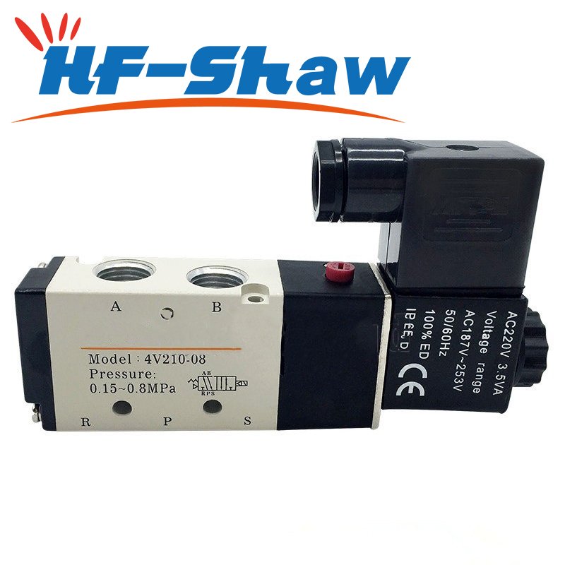 High Quality 4V3 Series Solenoid Valve 4A3 Series Pneumatic Valve air Pneumatic Popular Bus Accessories Door Pump System Coil