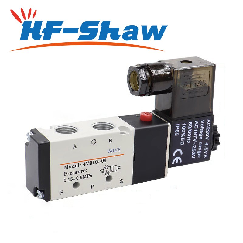 High Quality 4V3 Series Solenoid Valve 4A3 Series Pneumatic Valve air Pneumatic Popular Bus Accessories Door Pump System Coil
