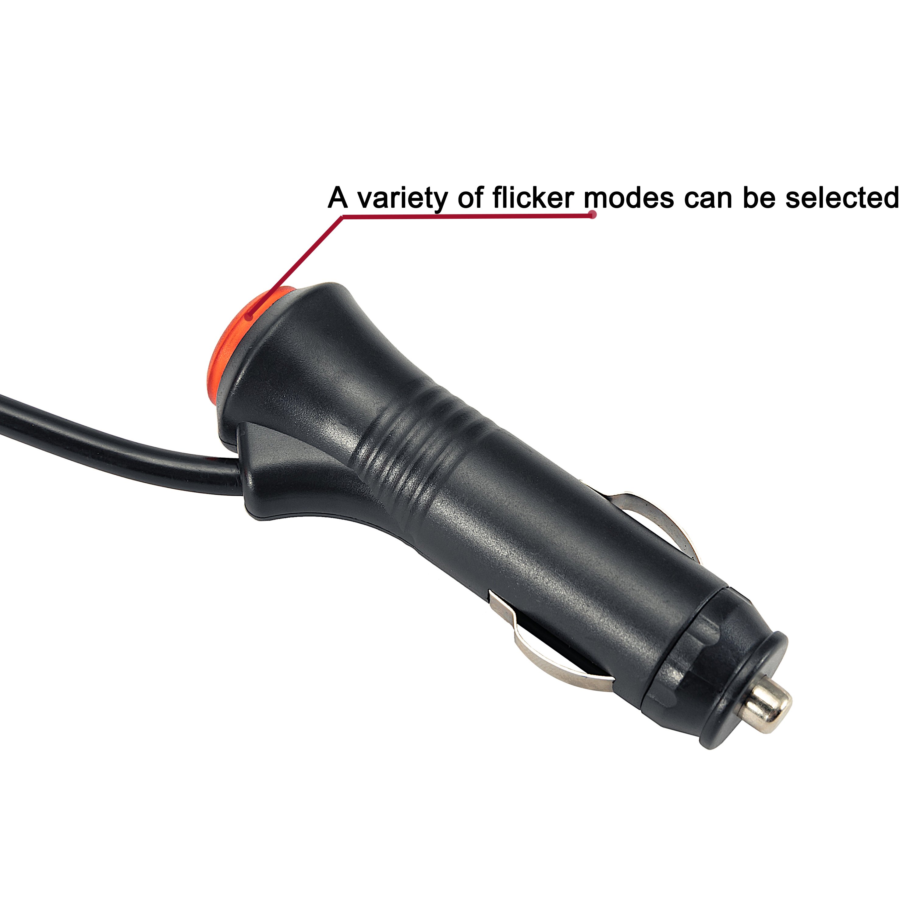 Vehicle Ambulance Tow Trucks Security Dual Colors Flashing Led Beacon Emergency Warning Lights