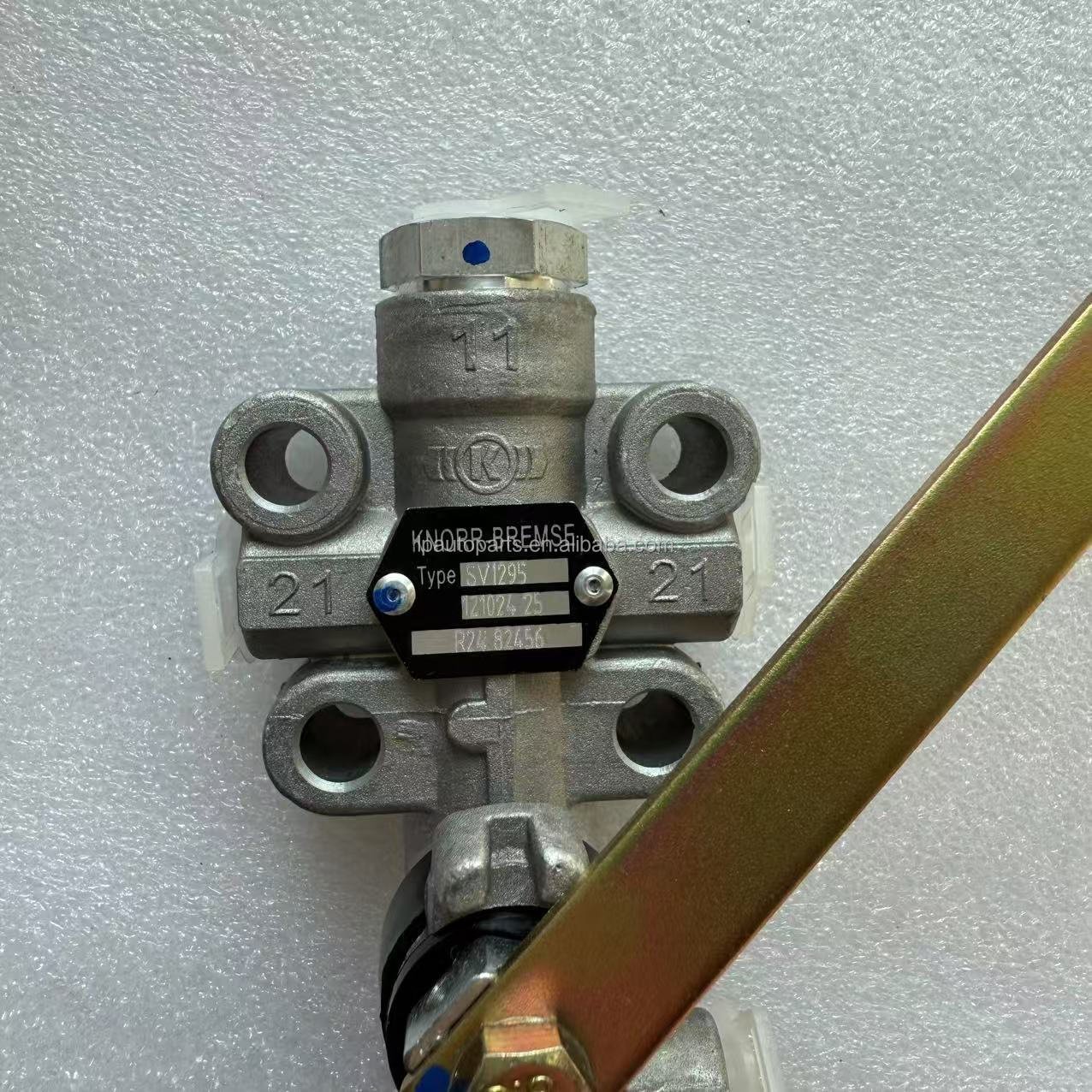 KNORR-BREMSE SV1295 Bus Airbag Height Control Valve Bus Accessories