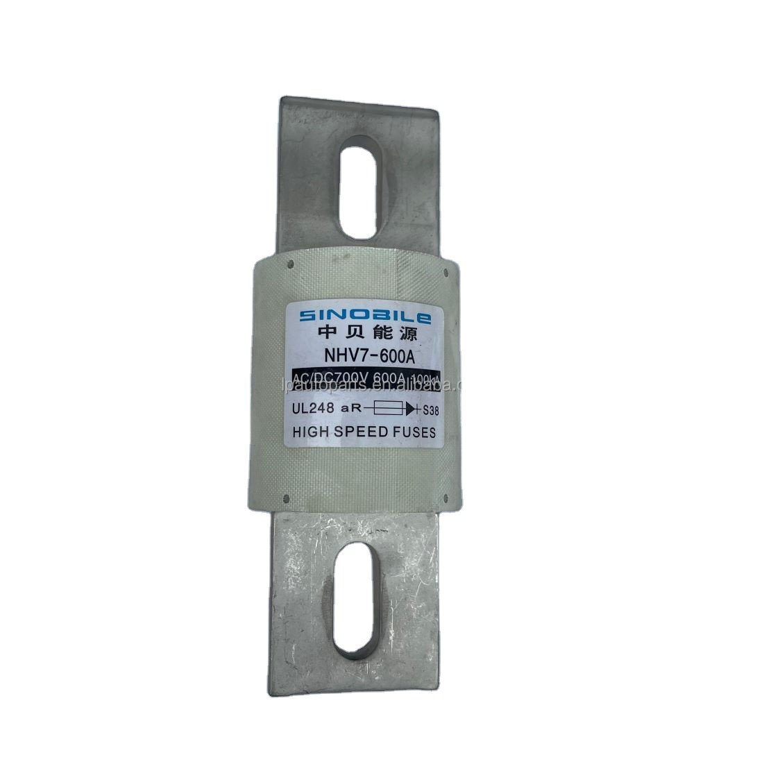 New Energy Electric Bus Accessory SINOBILE AC/DC 700V 600A 100KA High Speed Fuses