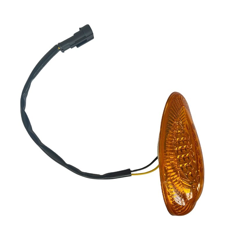China Original Hot Sale High Quality Bus Accessories SK145x65 Side Turn signal Light LED ForSUNWIN CRRC