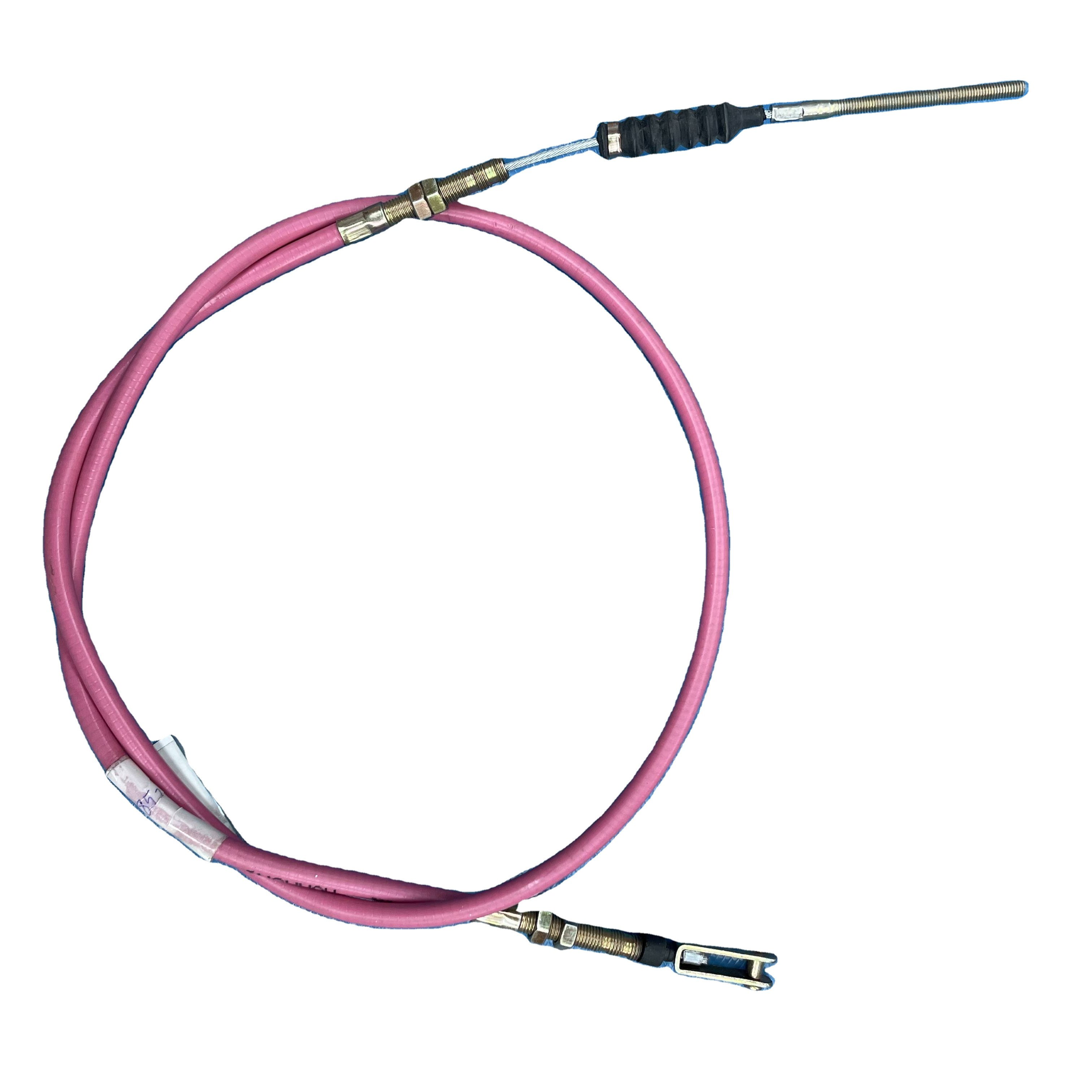 Factory Marketing High Quality Corrosion Resistant Customizable Howo Accelerator Cable for Trucks Throttle Cable Clutch Cable