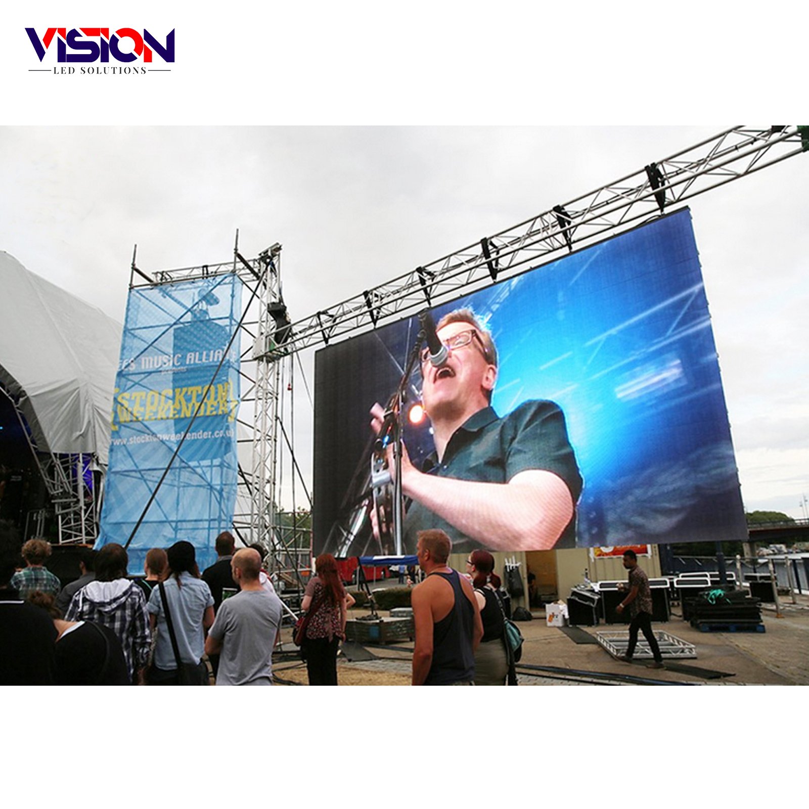 P1.56 P1.95 P2.6 P2.97 P3.91 Indoor Outdoor Led Screen for Back Stage Video Wall Display Panel
