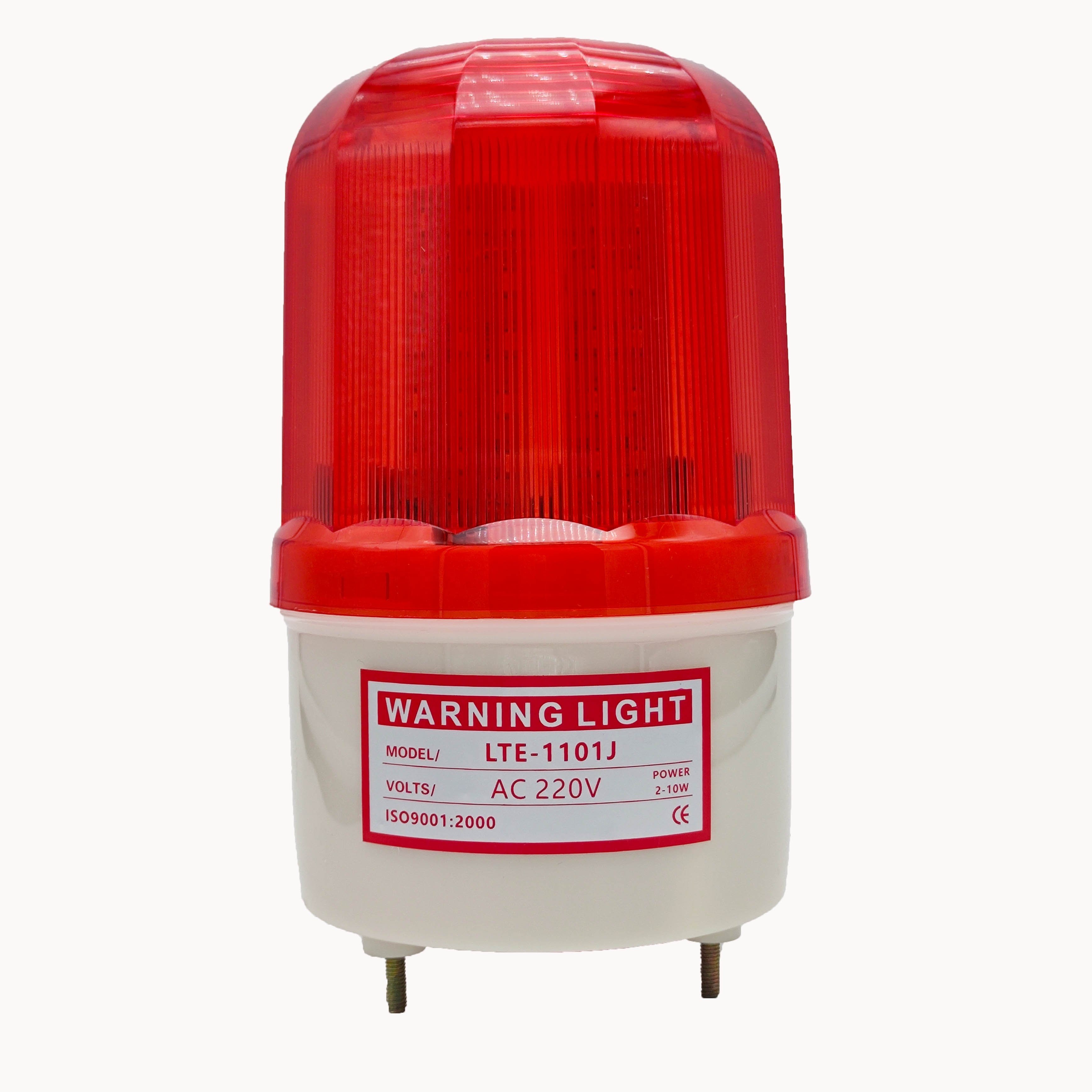 Led Warning Light Lte-1101J Strobe Rotating Beacon Flash Warning With Buzzer Warning Light