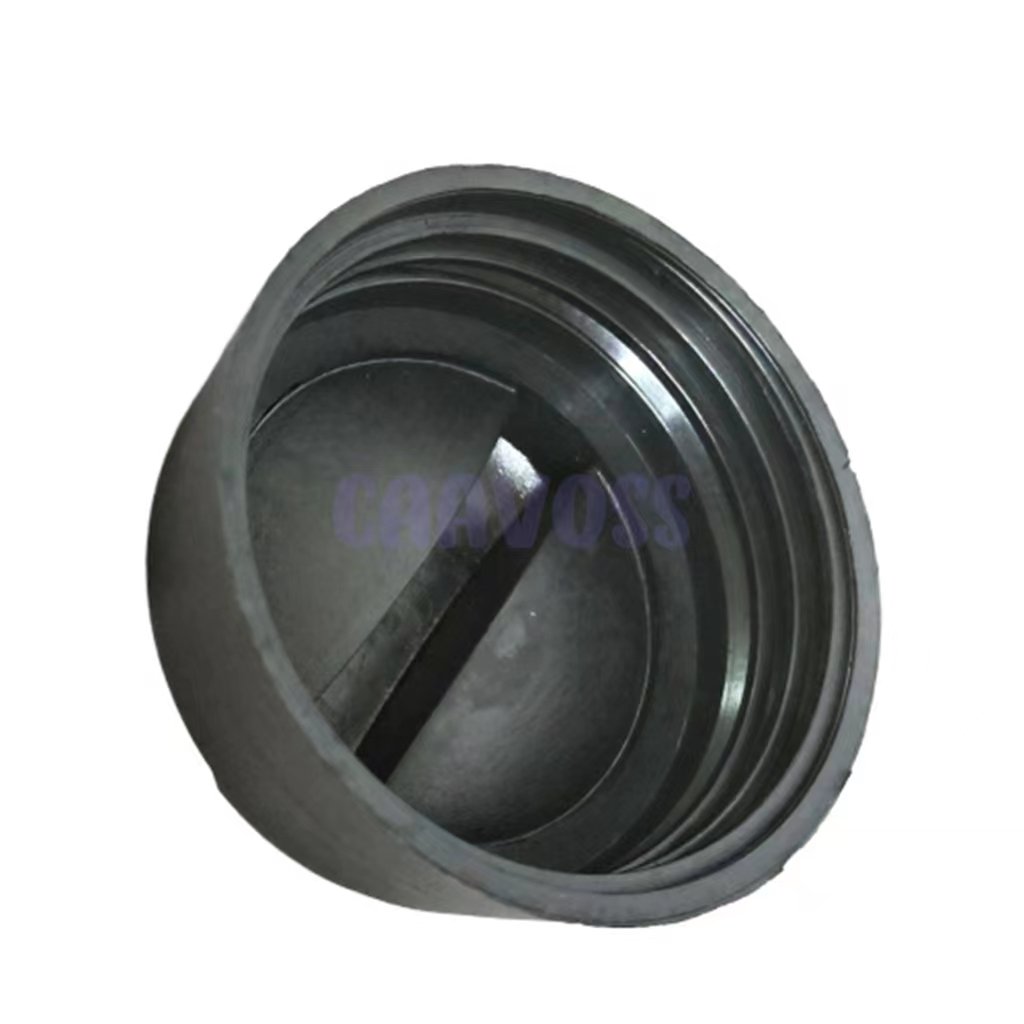 Black Euro Truck Engine Fuel Cover Fuel Cap 295960 1371839 for SCANIA