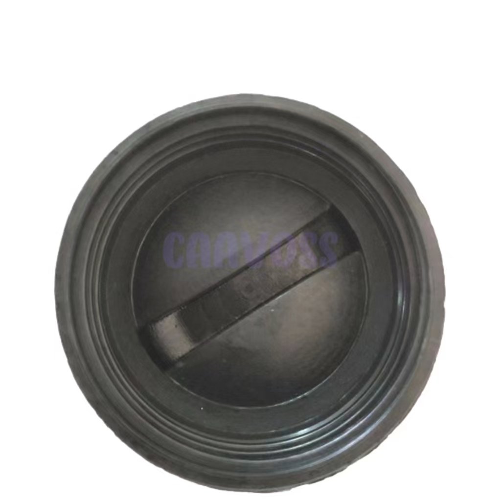 Black Euro Truck Engine Fuel Cover Fuel Cap 295960 1371839 for SCANIA