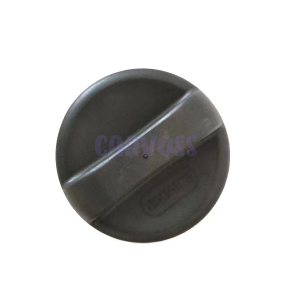 Black Euro Truck Engine Fuel Cover Fuel Cap 295960 1371839 for SCANIA