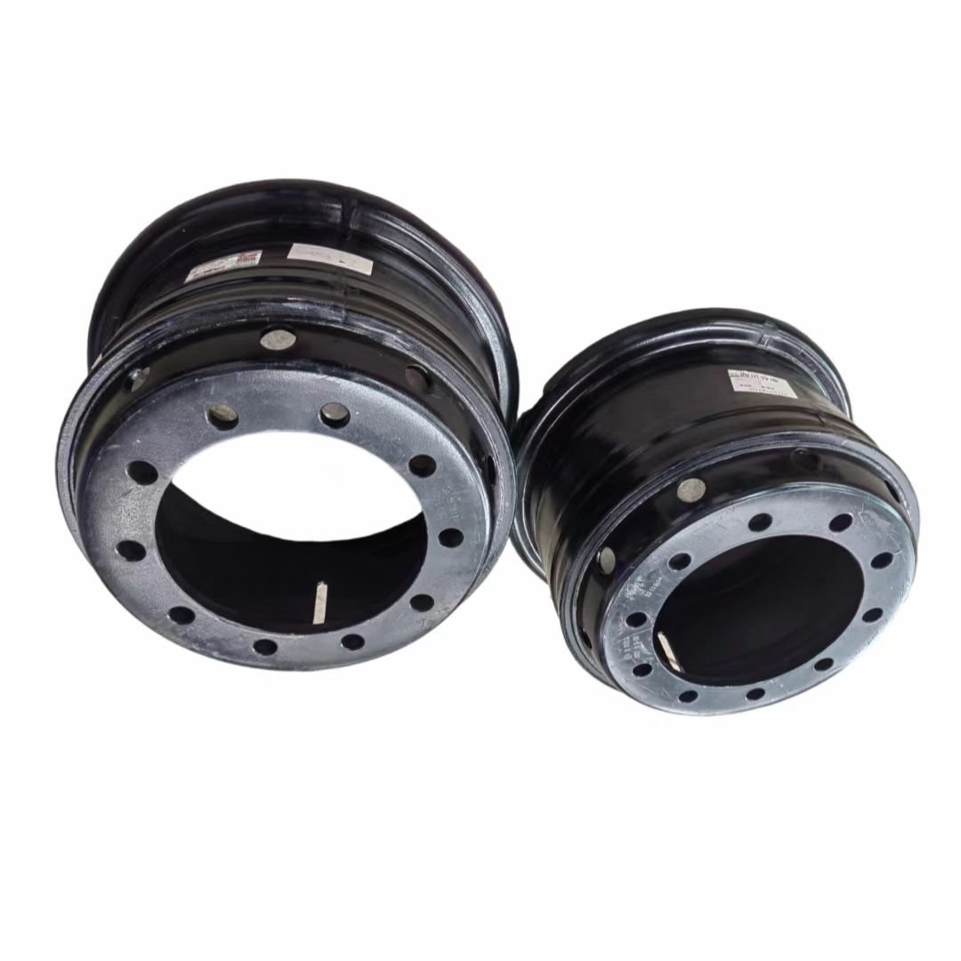 10 Holes 22.5*8.25 Tubeless Steel Truck Wheel Rims for Truck and Trailer