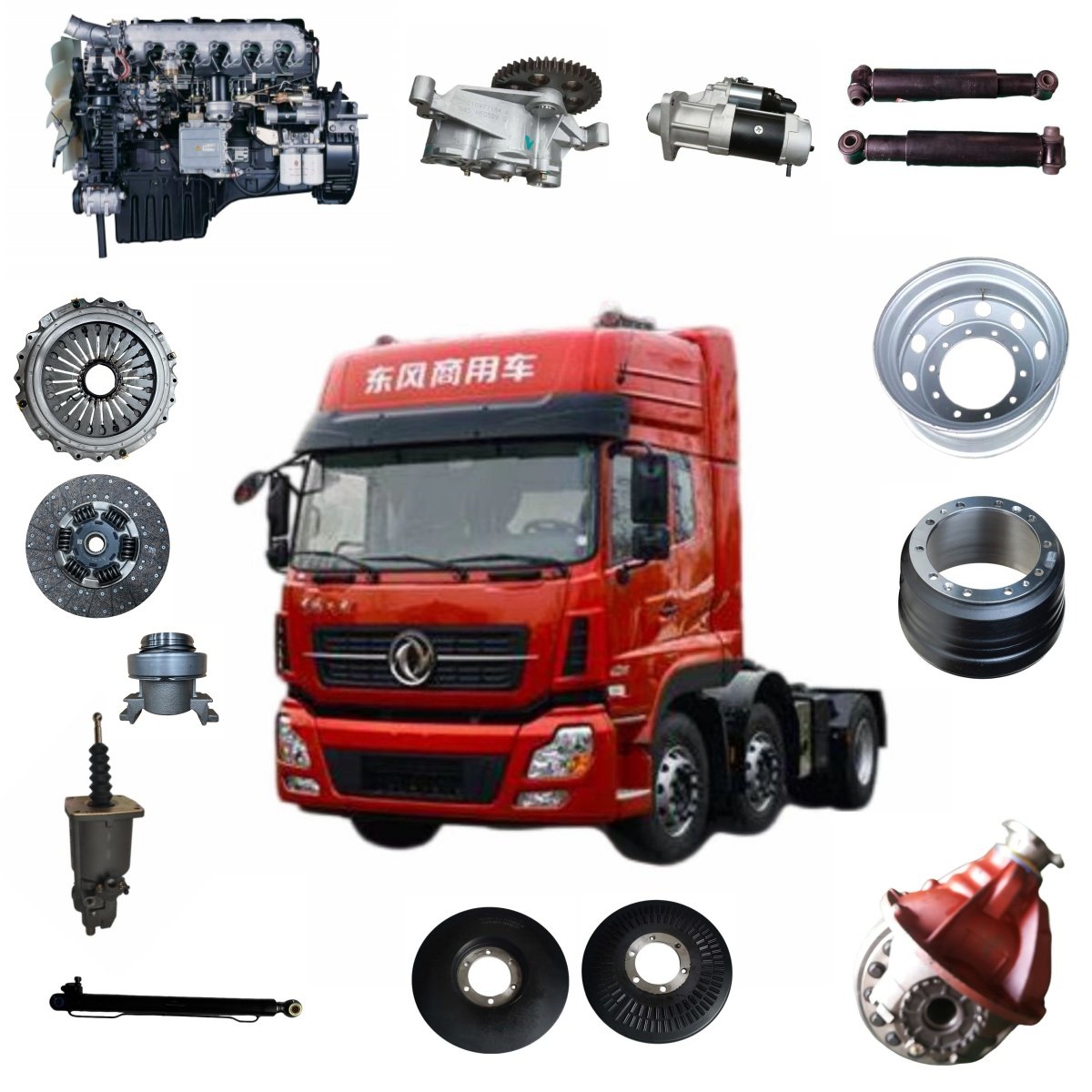 10 Holes 22.5*8.25 Tubeless Steel Truck Wheel Rims for Truck and Trailer