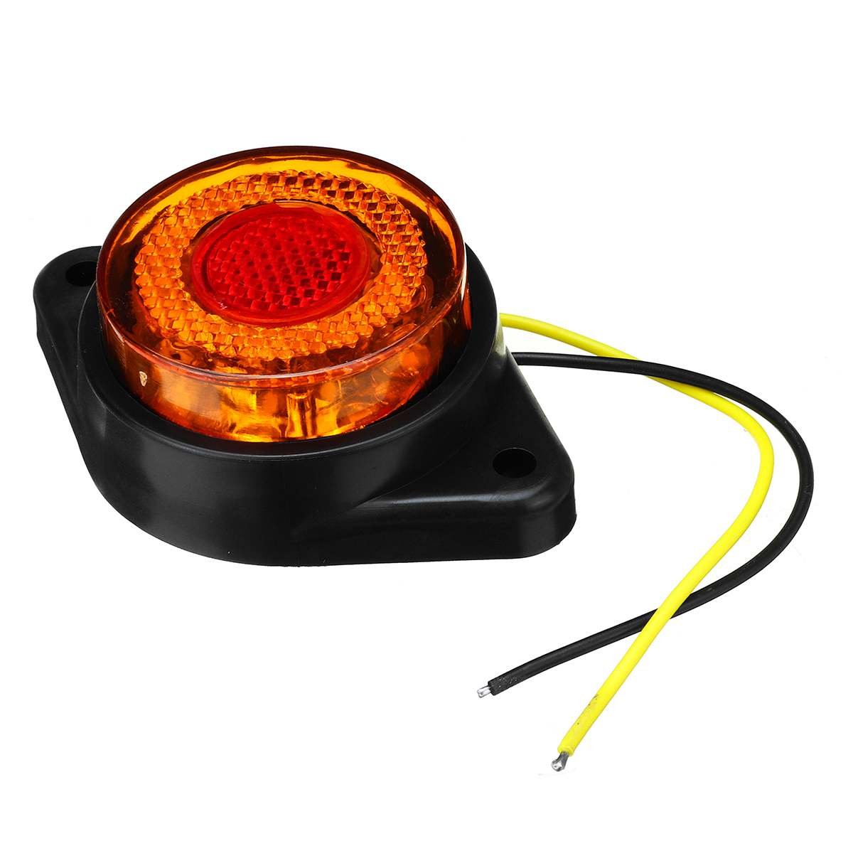 24V 12v Led Car Truck Side Marker Lights Signal Lamp Side Light Tail Light Trailer Bus Boat Lorry Caravan