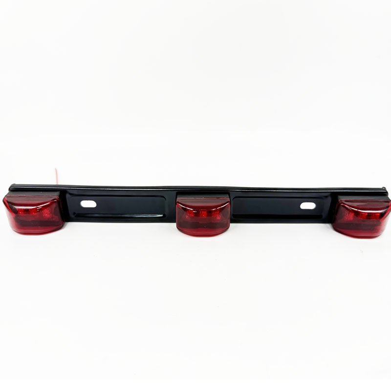 17" Red Bright Led ID Bar 3 Led Marker Light Truck Trailer Bus Clearance Light