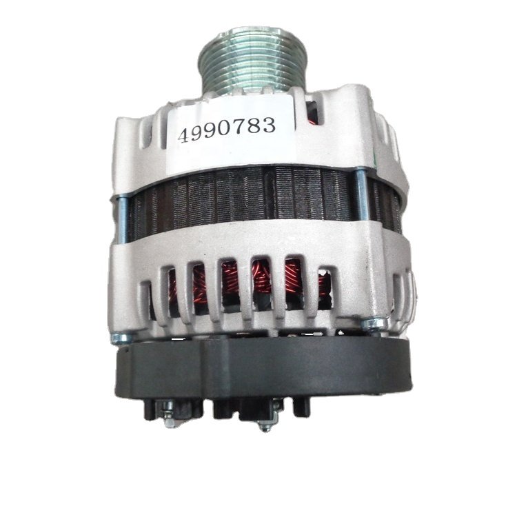 4990783 Heavy Duty Truck Engine Spare Parts for ISF3.8 Engine Alternator
