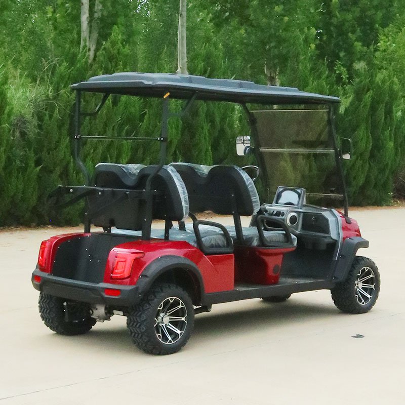 Newly Designed New Energy Electric Vehicle Mini Car Hunting Club Car Off Road Electric Golf Carts Car Buggy Scooter With Curtis