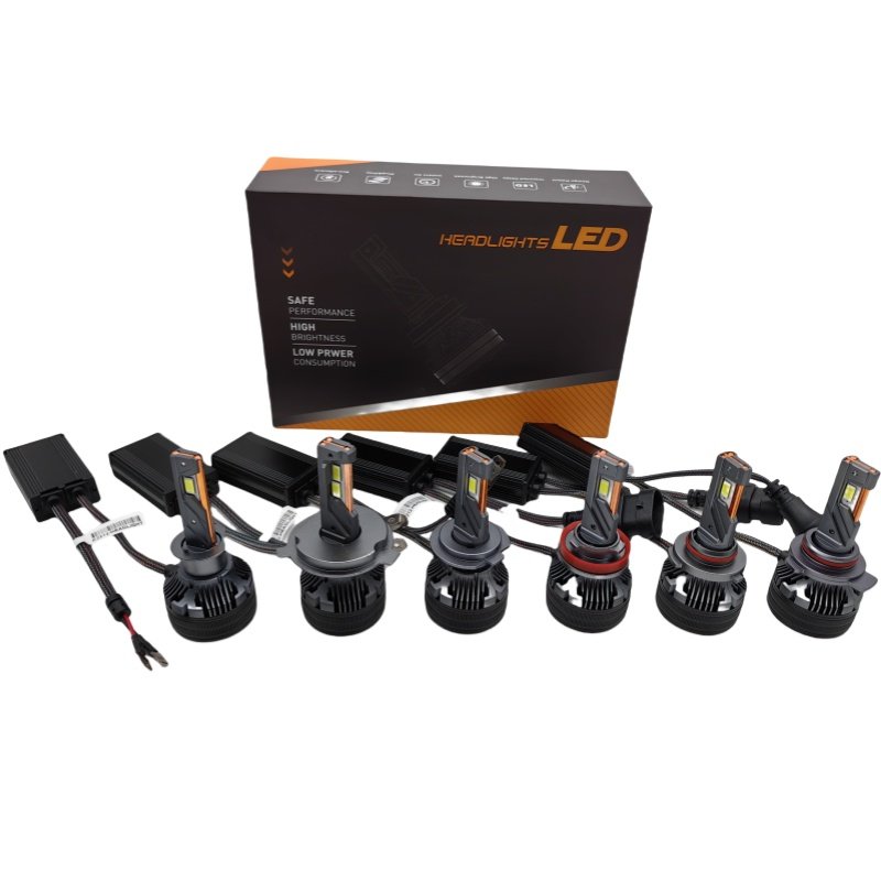 Super Bright 200W Automotive Light H7 H4 H1 H3 H11 9005 9006 32000 Lumen Car Led Headlight