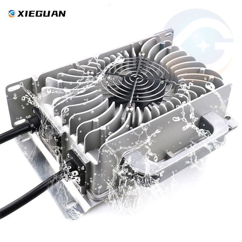 Xie Guan 1200w 12v 24v 36v 48v 60v 72v 84v Waterproof Battery Charger Accessories Ip67 Battery Chargers for Golf Cart Charger