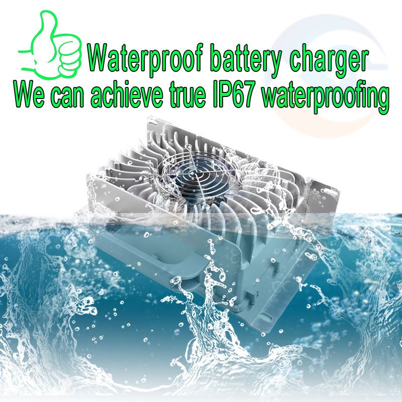 Xie Guan 1200w 12v 24v 36v 48v 60v 72v 84v Waterproof Battery Charger Accessories Ip67 Battery Chargers for Golf Cart Charger
