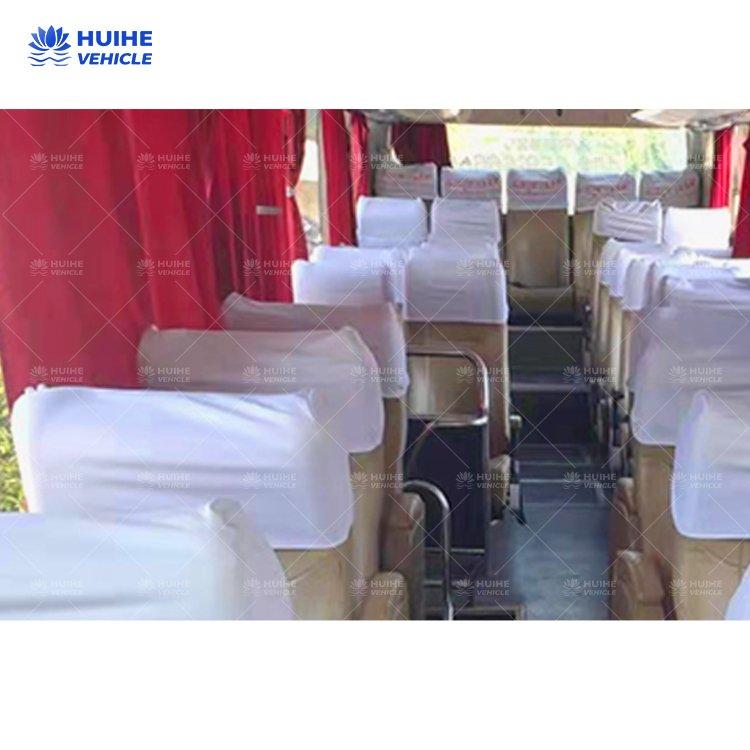 Used Bus Yontong Used Youtong Buses 50 Seat Hot Sales Luxury Bus Used Buses Mercedes coach for Sale Used