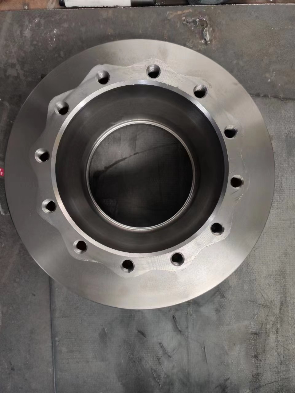 High Quality Brake Disc Manufacturer OEM Brake Disc for Man Tga