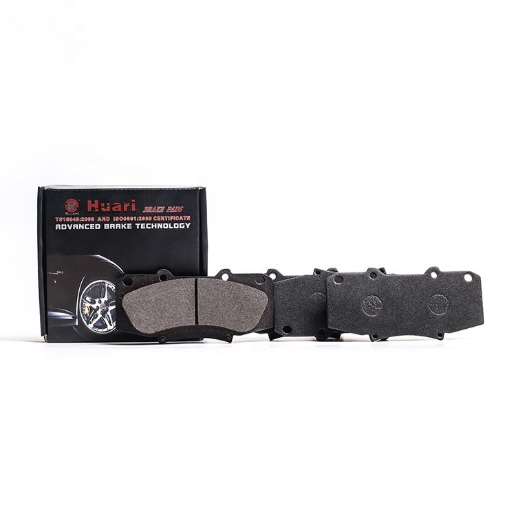 KD2389 D1567-8776 CAR Brake Pad SET for Hilux III FRONT JAPAN Car Accessories Packing Sensors with E-mark