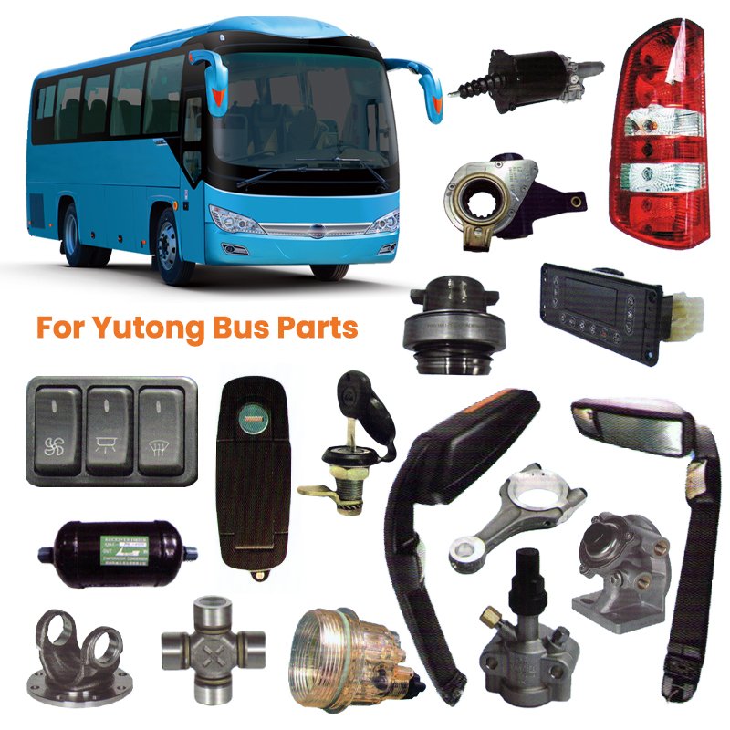 ZK6129H Bus Parts for YUTONG Bus Parts Bus Accessories