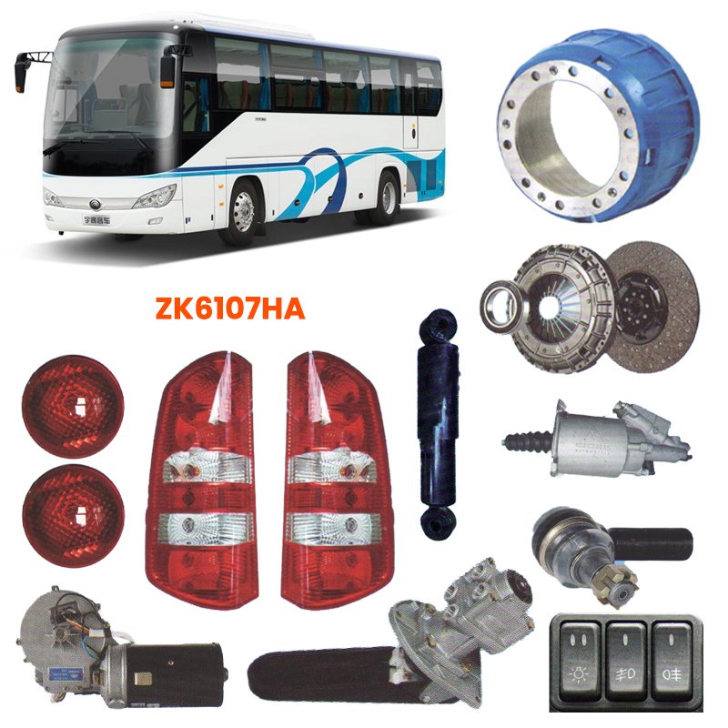 ZK6129H Bus Parts for YUTONG Bus Parts Bus Accessories