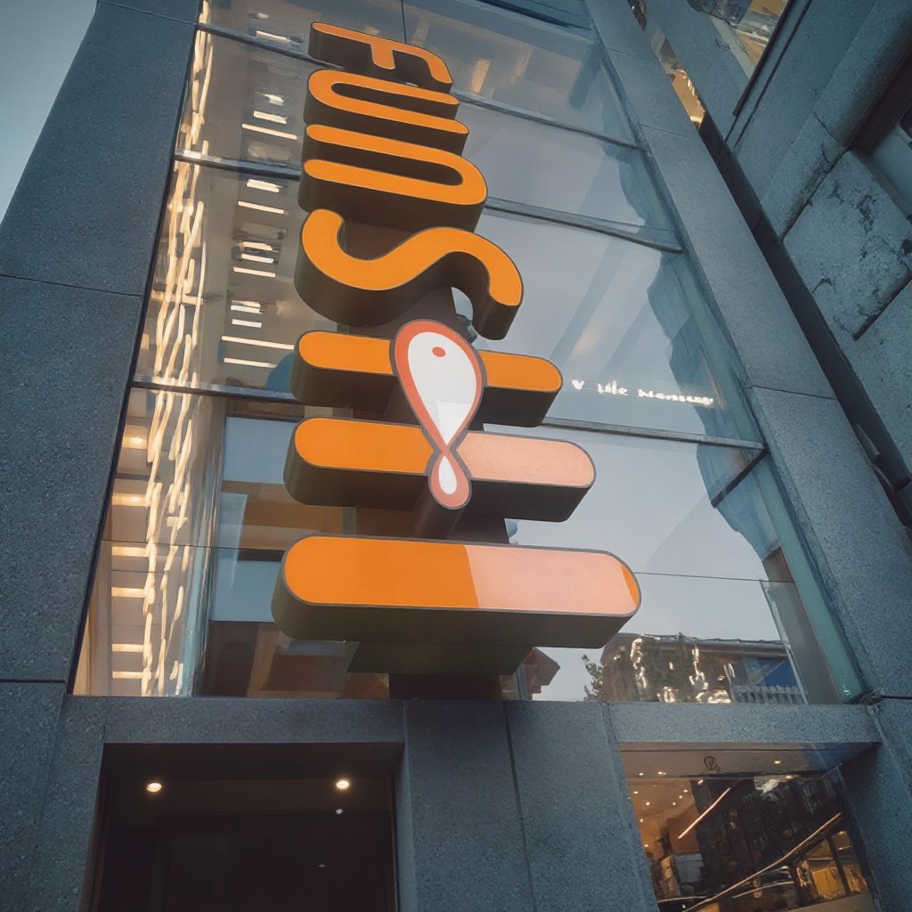 Custom 3D Outdoor Waterproof LED Signs Commercial Building Metal Channel Letters Stainless Steel Acrylic Customizable 3D Letters