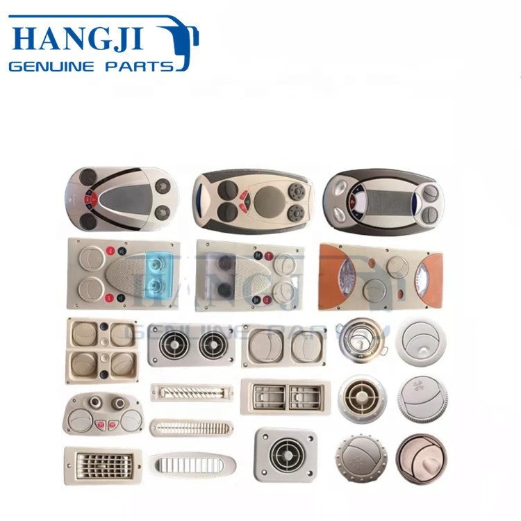 Heavy Duty Vehicle Parts ZK6120D1 Sample Bus Parts Accessories coach Electric Spare Parts Bus Body Kits