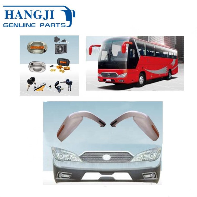 Heavy Duty Vehicle Parts ZK6120D1 Sample Bus Parts Accessories coach Electric Spare Parts Bus Body Kits