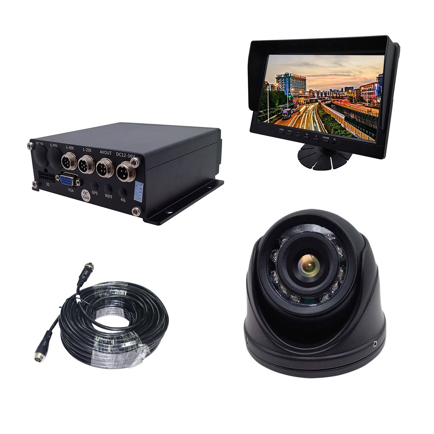 Firecore H-01 Customization Accessories & Parts Usb High Resolution Led Android Car Radio With Reverse Camera Car Camera