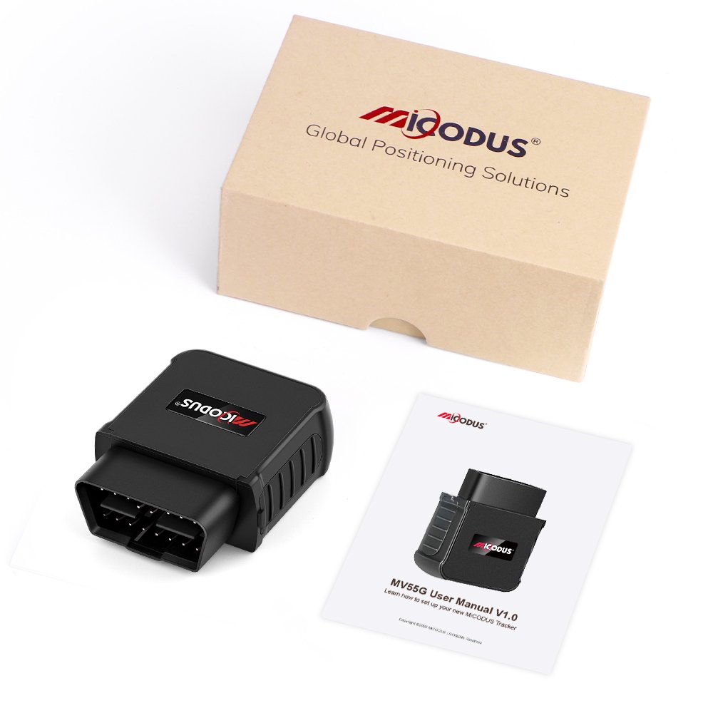 Plug and Play Engine Immobilizer MV55G CAN Bus Diagnostic Vehicle Obd2 Gps Tracking Device 4G Mini Spy Wireless Gps Tracker Obd