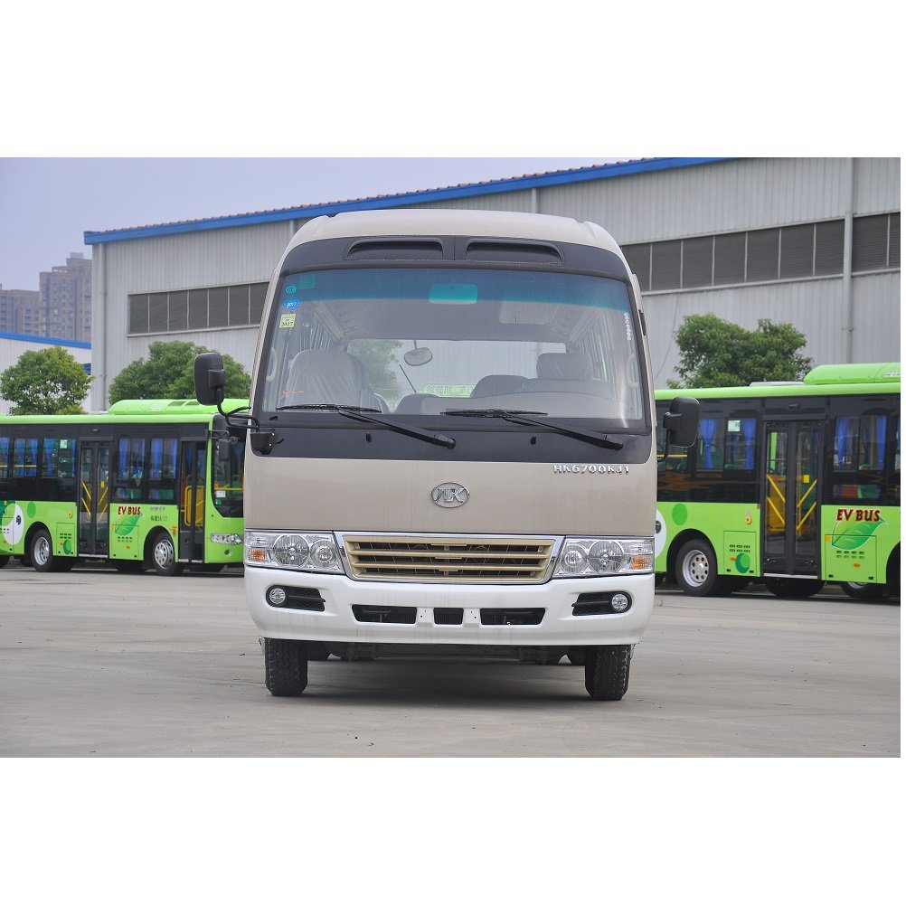 ANKAI 27 Seats Coaster Alike Euro 3 Mini Bus Diesel High Quality