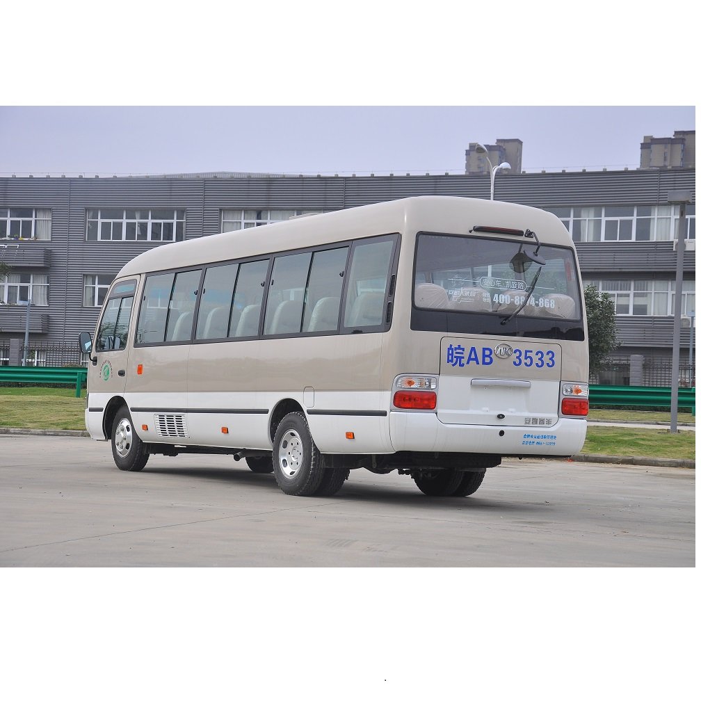 ANKAI 27 Seats Coaster Alike Euro 3 Mini Bus Diesel High Quality