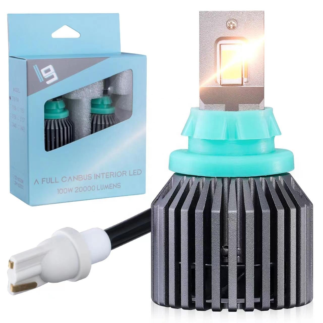 T15/194LED Real Power 35w High Power Reverse Led 1156 1157 3156 3157 7440 7443 Can Bus Inner Led Auto Bulb Manufacturer
