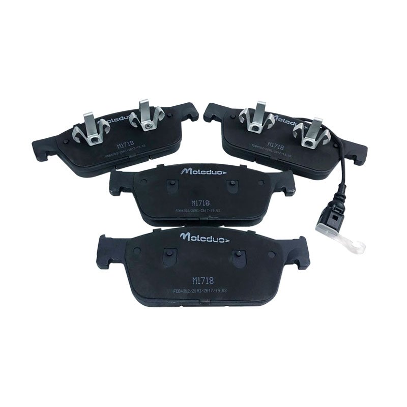 M1718 High Quality Car Brake System Parts Supplier Front Brake Pads D2033 FDB4302 7E0698151 7E0698151B for VW