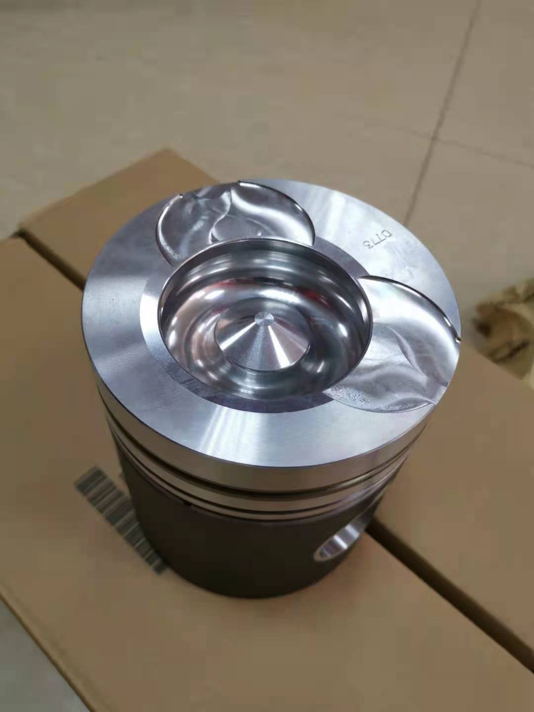 Daewoo Bus BS090 De12tis De12 De12T Engine Infracore Part 65025010773 65.02501-0773 Piston for Doosan