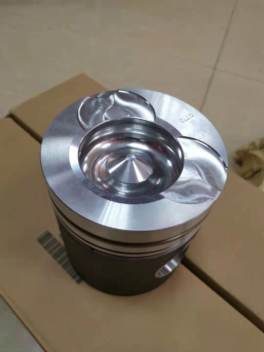 Daewoo Bus BS090 De12tis De12 De12T Engine Infracore Part 65025010773 65.02501-0773 Piston for Doosan