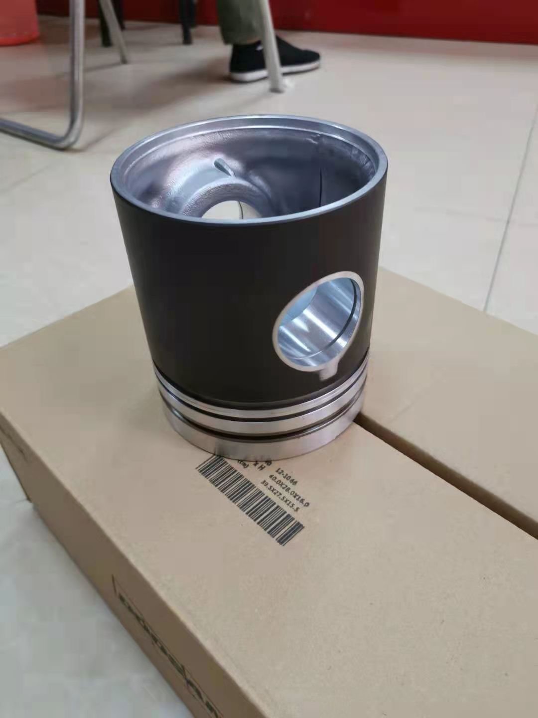 Daewoo Bus BS090 De12tis De12 De12T Engine Infracore Part 65025010773 65.02501-0773 Piston for Doosan