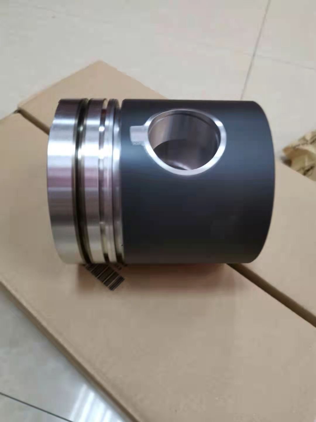 Daewoo Bus BS090 De12tis De12 De12T Engine Infracore Part 65025010773 65.02501-0773 Piston for Doosan