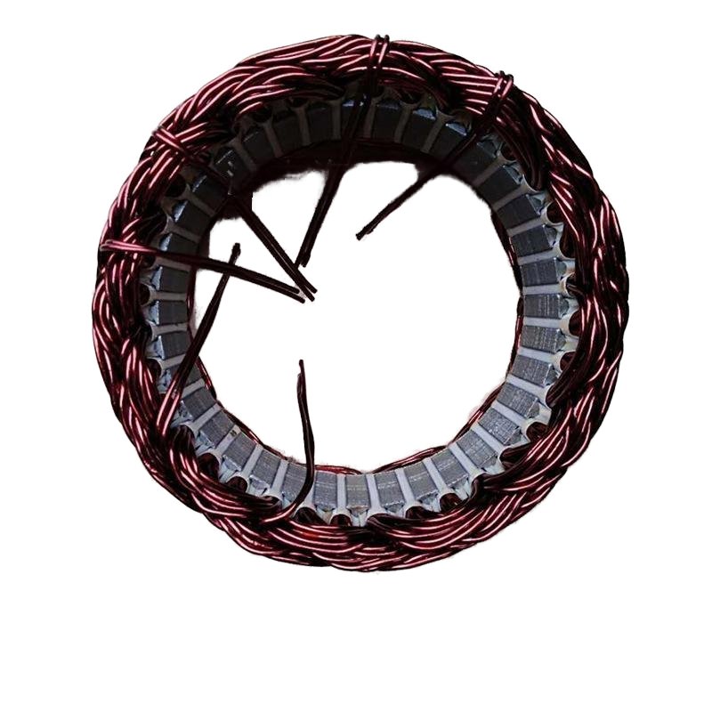 China Jiuqiang Hot Selling Ankai Higer Bus Accessories 24V AC Alternator Stator Coil AVI168S-3000-P New Condition Bus Parts