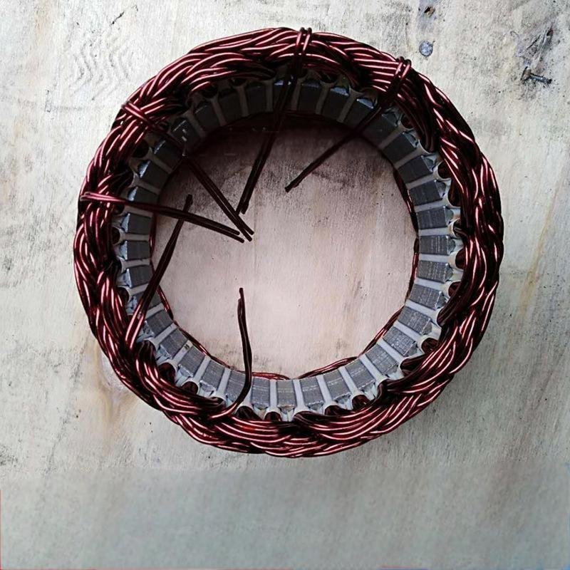 China Jiuqiang Hot Selling Ankai Higer Bus Accessories 24V AC Alternator Stator Coil AVI168S-3000-P New Condition Bus Parts