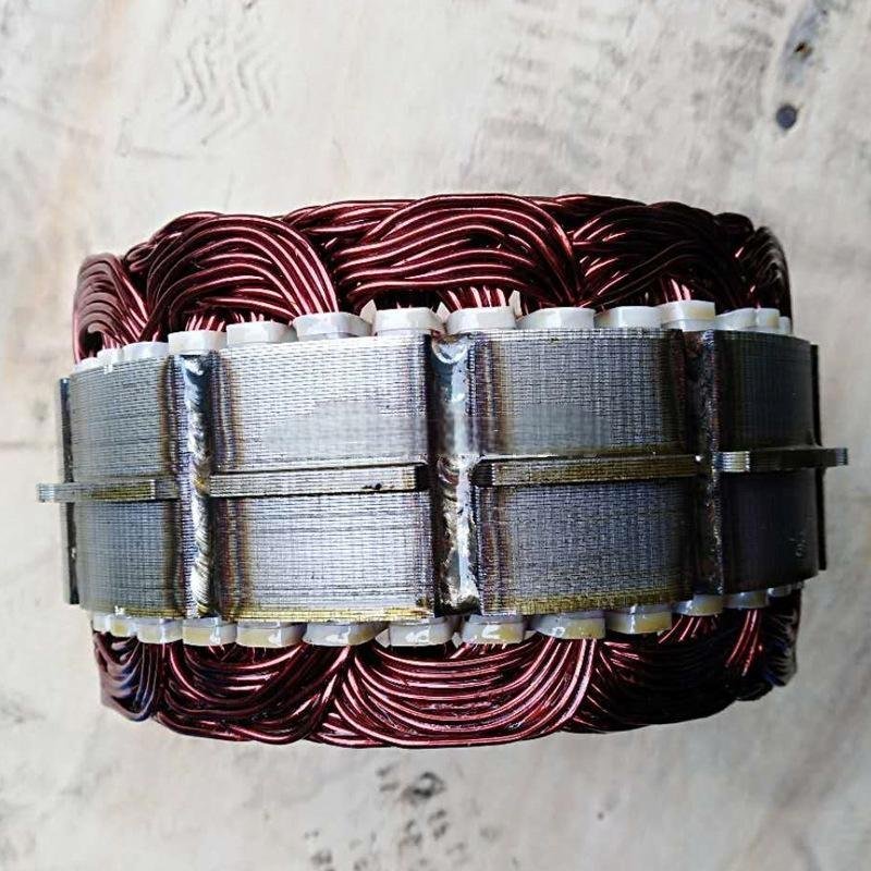 China Jiuqiang Hot Selling Ankai Higer Bus Accessories 24V AC Alternator Stator Coil AVI168S-3000-P New Condition Bus Parts