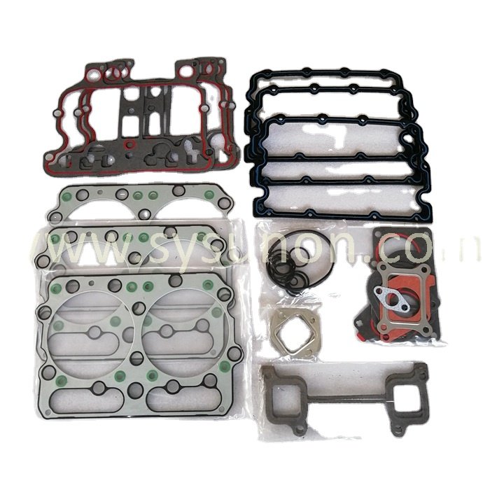 Heavy Duty Construction Machinery ISM11 Truck Engine Gasket Upper Gasket Set 4089371 Engine Repair Kit