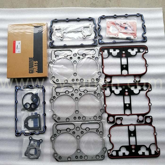 Heavy Duty Construction Machinery ISM11 Truck Engine Gasket Upper Gasket Set 4089371 Engine Repair Kit