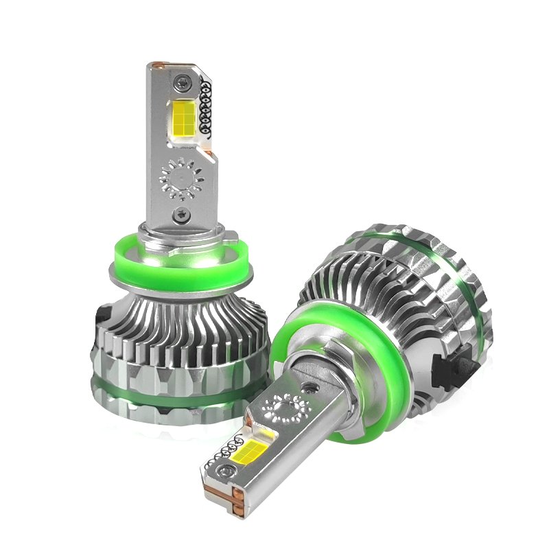 Tri Color 140W H7 LED Headlight Bulb H11 3000K 4300K 6500K H7 H1 H8 H9 9005 9006 9012 H7 Car LED Lights Fog Headlights Bulbs