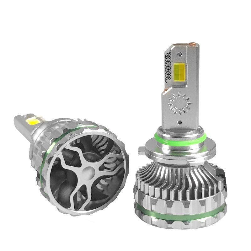 Tri Color 140W H7 LED Headlight Bulb H11 3000K 4300K 6500K H7 H1 H8 H9 9005 9006 9012 H7 Car LED Lights Fog Headlights Bulbs