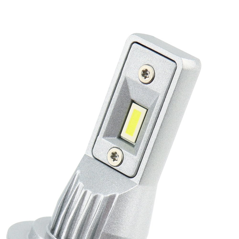 Amazing 4000LM LED Headlight Bulbs H7 With Halogen Bulb Size Plug and Play to Replace H7 Halogen Lamp for Car Headlight 6000K