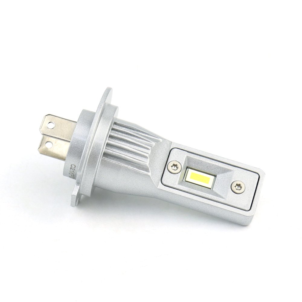Amazing 4000LM LED Headlight Bulbs H7 With Halogen Bulb Size Plug and Play to Replace H7 Halogen Lamp for Car Headlight 6000K