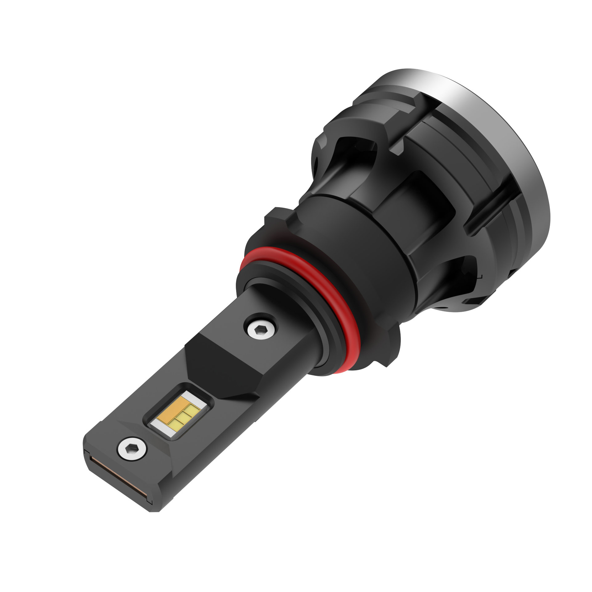 LED Headlights Two Color Change D92S H1 H7 H8 H9 H11 H16 9005 9006 9012 PSx24w Strong Spotlight and Ultra-high Speed Fan