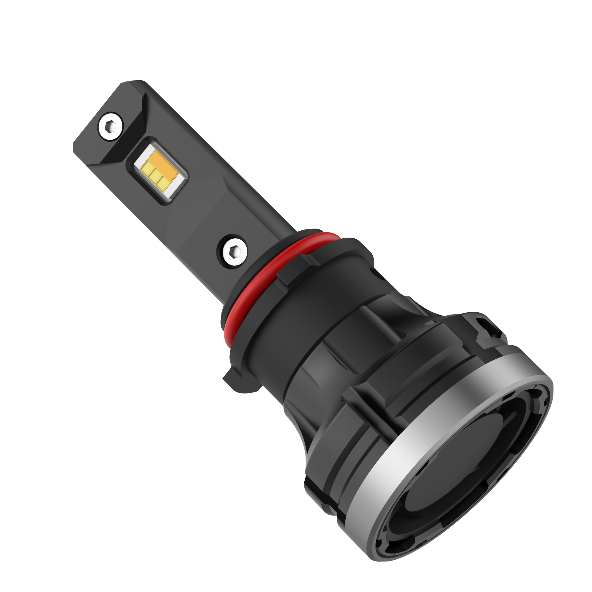 LED Headlights Two Color Change D92S H1 H7 H8 H9 H11 H16 9005 9006 9012 PSx24w Strong Spotlight and Ultra-high Speed Fan